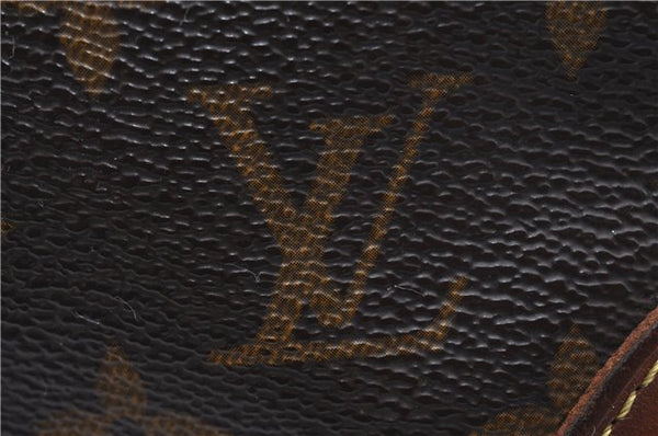 Authentic Louis Vuitton Monogram Compiegne 28 Clutch Hand Bag M51845 LV 0496D