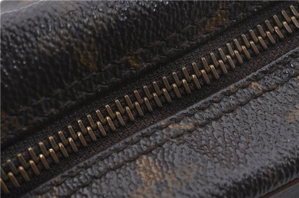 Authentic Louis Vuitton Monogram Compiegne 28 Clutch Hand Bag M51845 LV 0496D