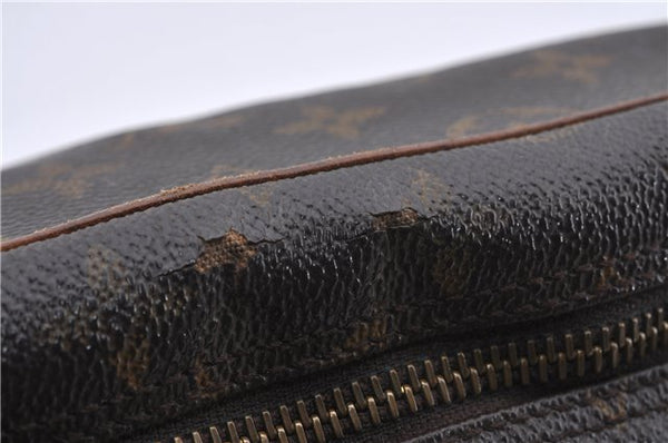 Authentic Louis Vuitton Monogram Compiegne 28 Clutch Hand Bag M51845 LV 0496D