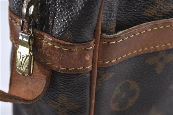 Authentic Louis Vuitton Monogram Compiegne 28 Clutch Hand Bag M51845 LV 0496D