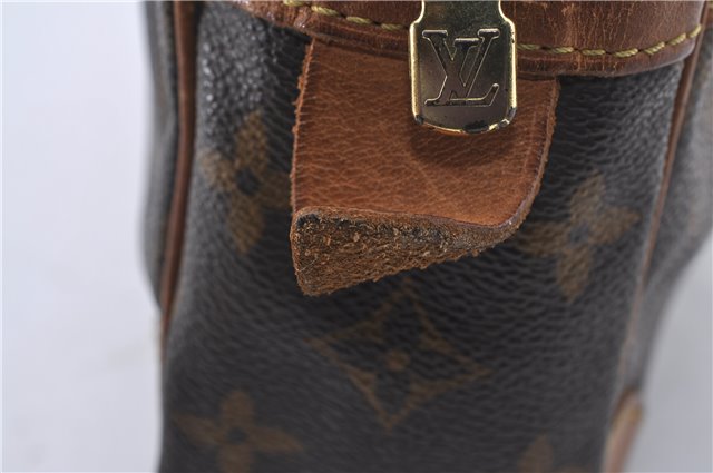 Authentic Louis Vuitton Monogram Compiegne 28 Clutch Hand Bag M51845 LV 0496D