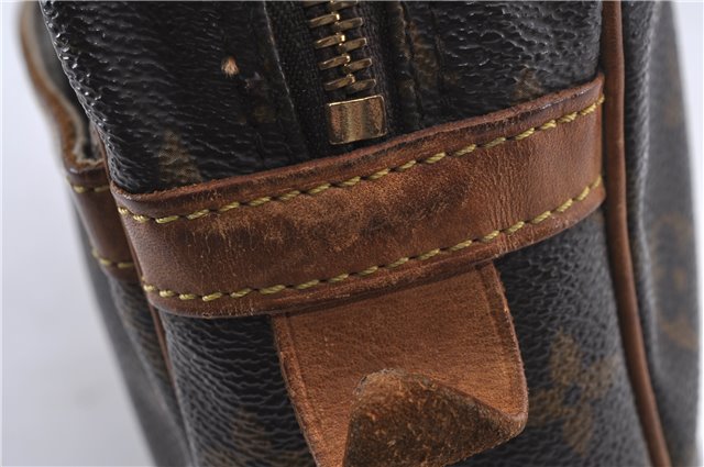 Authentic Louis Vuitton Monogram Compiegne 28 Clutch Hand Bag M51845 LV 0496D