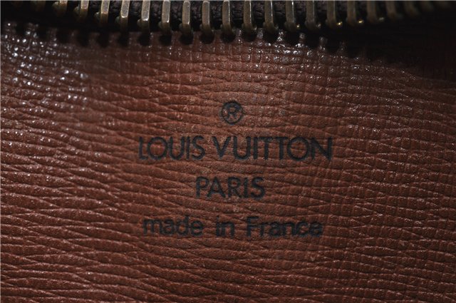 Authentic Louis Vuitton Monogram Compiegne 28 Clutch Hand Bag M51845 LV 0496D
