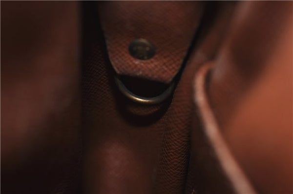 Authentic Louis Vuitton Monogram Compiegne 28 Clutch Hand Bag M51845 LV 0496D