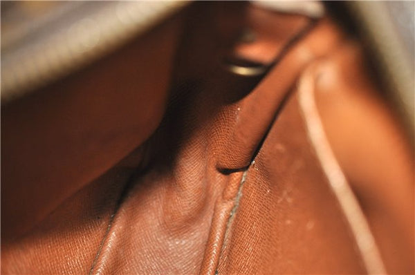 Authentic Louis Vuitton Monogram Compiegne 28 Clutch Hand Bag M51845 LV 0496D