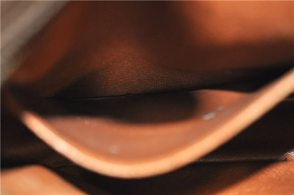 Authentic Louis Vuitton Monogram Compiegne 28 Clutch Hand Bag M51845 LV 0496D