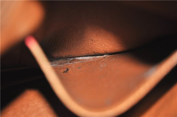 Authentic Louis Vuitton Monogram Compiegne 28 Clutch Hand Bag M51845 LV 0496D