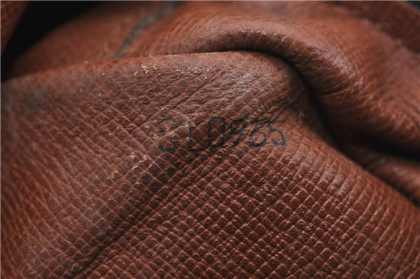 Authentic Louis Vuitton Monogram Compiegne 28 Clutch Hand Bag M51845 LV 0496D