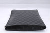 Auth Louis Vuitton Damier Graphite Pochette Jours GM N64437 Document Case 0501E