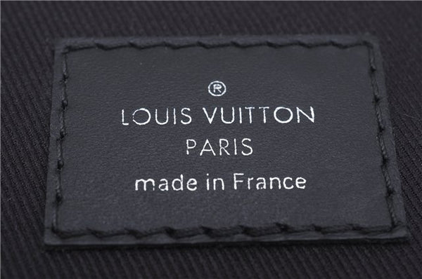 Auth Louis Vuitton Damier Graphite Pochette Jours GM N64437 Document Case 0501E