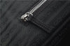 Authentic PRADA Canvas Leather Shoulder Hand Bag Beige Red 0502E
