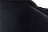 Authentic Louis Vuitton Monogram Eclipse Zippy XL Wallet M61698 LV 0503D