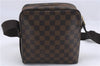 Authentic Louis Vuitton Damier Olav PM Shoulder Cross Body Bag N41442 LV 0503E
