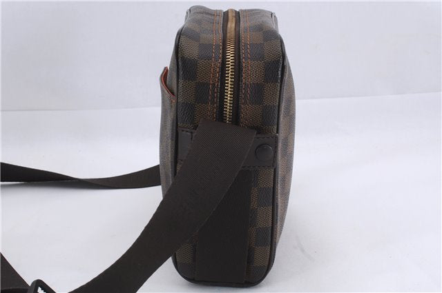 Authentic Louis Vuitton Damier Olav PM Shoulder Cross Body Bag N41442 LV 0503E