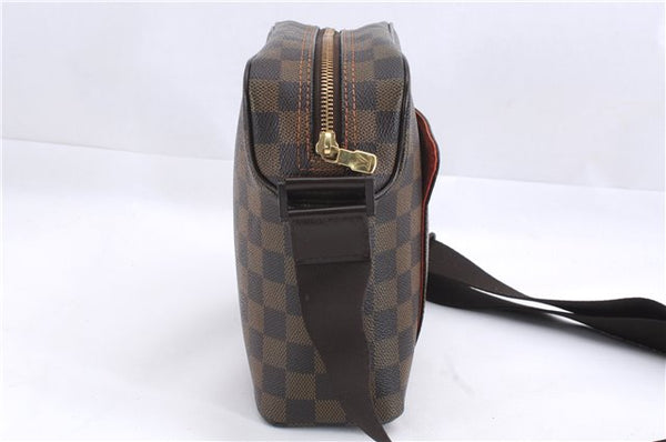 Authentic Louis Vuitton Damier Olav PM Shoulder Cross Body Bag N41442 LV 0503E