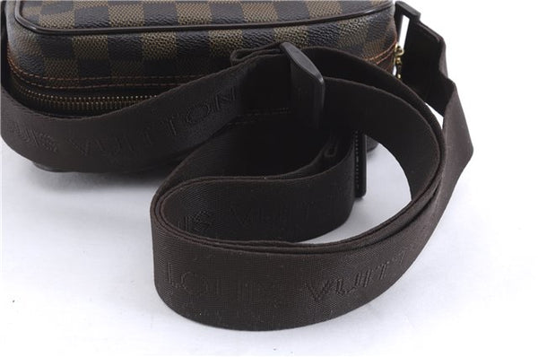 Authentic Louis Vuitton Damier Olav PM Shoulder Cross Body Bag N41442 LV 0503E