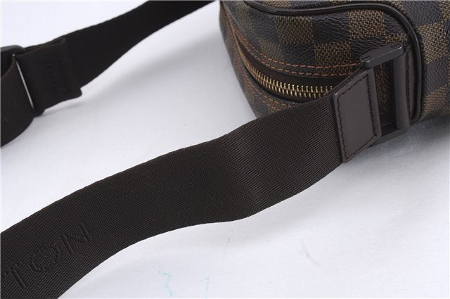 Authentic Louis Vuitton Damier Olav PM Shoulder Cross Body Bag N41442 LV 0503E