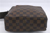 Authentic Louis Vuitton Damier Olav PM Shoulder Cross Body Bag N41442 LV 0503E