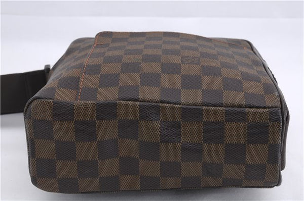 Authentic Louis Vuitton Damier Olav PM Shoulder Cross Body Bag N41442 LV 0503E