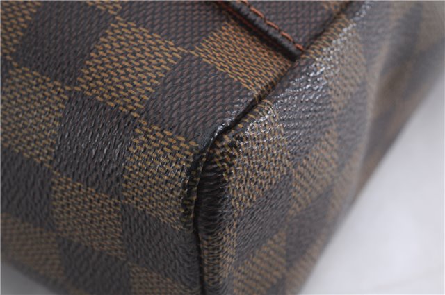 Authentic Louis Vuitton Damier Olav PM Shoulder Cross Body Bag N41442 LV 0503E