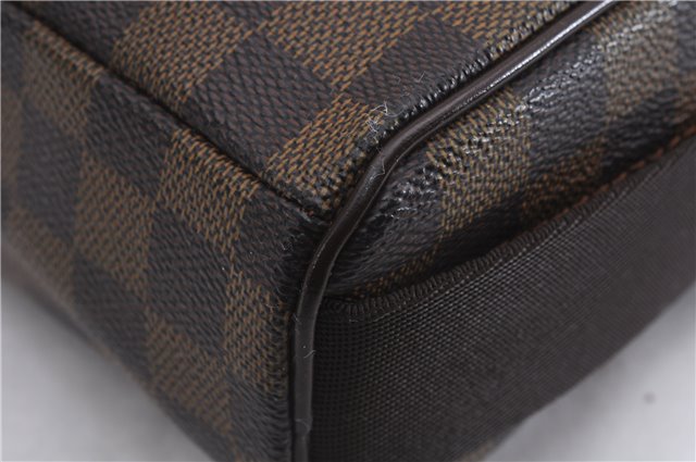 Authentic Louis Vuitton Damier Olav PM Shoulder Cross Body Bag N41442 LV 0503E