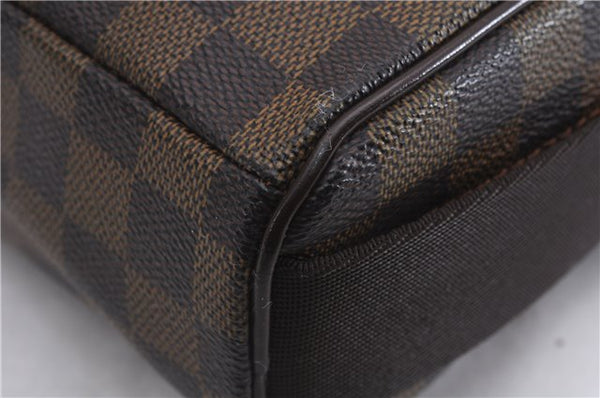 Authentic Louis Vuitton Damier Olav PM Shoulder Cross Body Bag N41442 LV 0503E