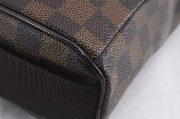 Authentic Louis Vuitton Damier Olav PM Shoulder Cross Body Bag N41442 LV 0503E