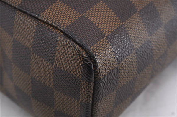 Authentic Louis Vuitton Damier Olav PM Shoulder Cross Body Bag N41442 LV 0503E