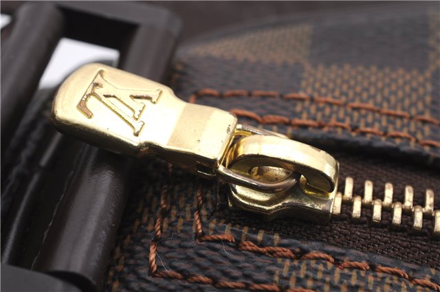 Authentic Louis Vuitton Damier Olav PM Shoulder Cross Body Bag N41442 LV 0503E