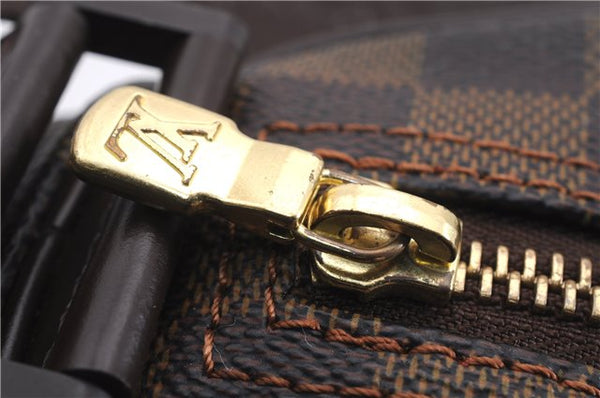 Authentic Louis Vuitton Damier Olav PM Shoulder Cross Body Bag N41442 LV 0503E