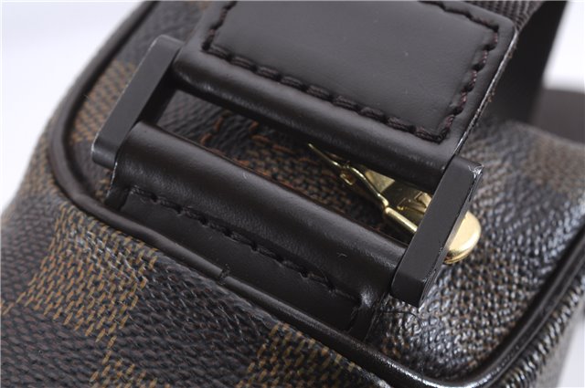 Authentic Louis Vuitton Damier Olav PM Shoulder Cross Body Bag N41442 LV 0503E