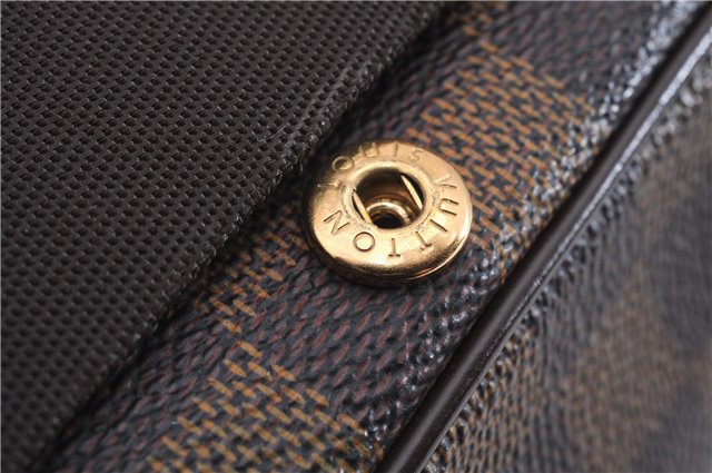 Authentic Louis Vuitton Damier Olav PM Shoulder Cross Body Bag N41442 LV 0503E