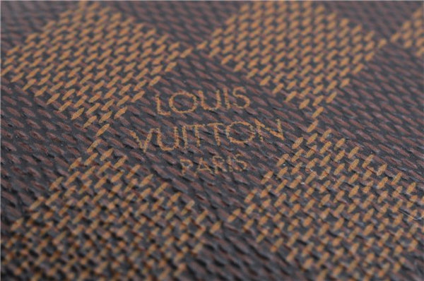 Authentic Louis Vuitton Damier Olav PM Shoulder Cross Body Bag N41442 LV 0503E