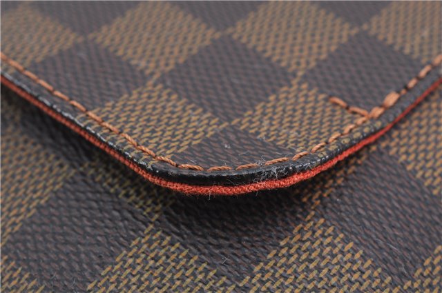 Authentic Louis Vuitton Damier Olav PM Shoulder Cross Body Bag N41442 LV 0503E