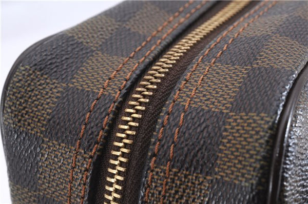 Authentic Louis Vuitton Damier Olav PM Shoulder Cross Body Bag N41442 LV 0503E