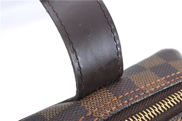 Authentic Louis Vuitton Damier Olav PM Shoulder Cross Body Bag N41442 LV 0503E