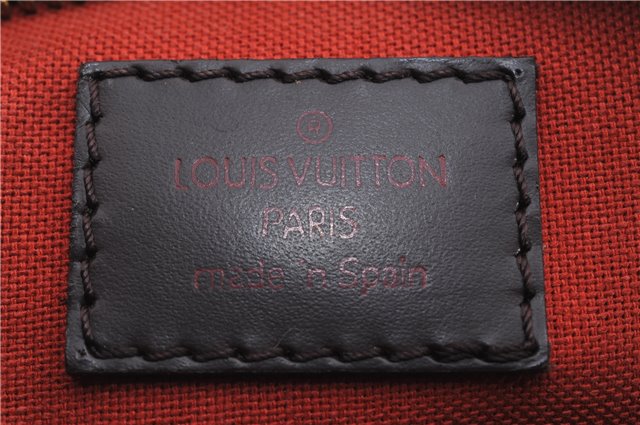 Authentic Louis Vuitton Damier Olav PM Shoulder Cross Body Bag N41442 LV 0503E