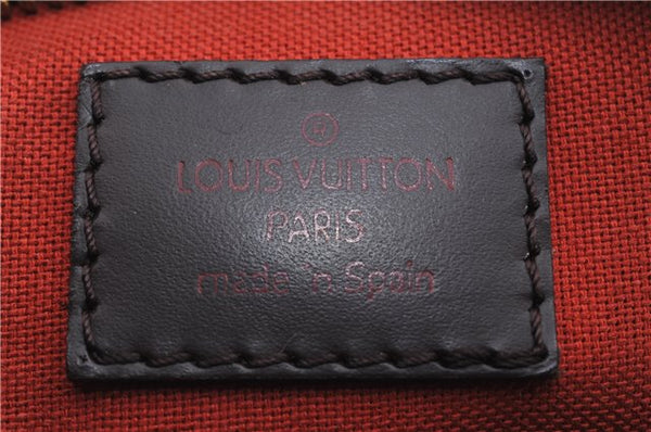 Authentic Louis Vuitton Damier Olav PM Shoulder Cross Body Bag N41442 LV 0503E