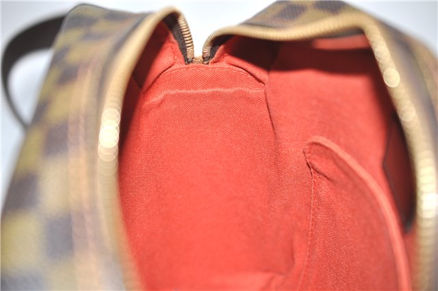 Authentic Louis Vuitton Damier Olav PM Shoulder Cross Body Bag N41442 LV 0503E