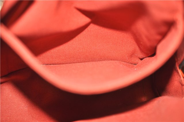 Authentic Louis Vuitton Damier Olav PM Shoulder Cross Body Bag N41442 LV 0503E