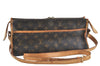 Auth Louis Vuitton Monogram Popincourt Long Shoulder Cross Bag M40008 LV 0504C