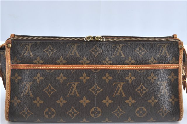 Auth Louis Vuitton Monogram Popincourt Long Shoulder Cross Bag M40008 LV 0504C