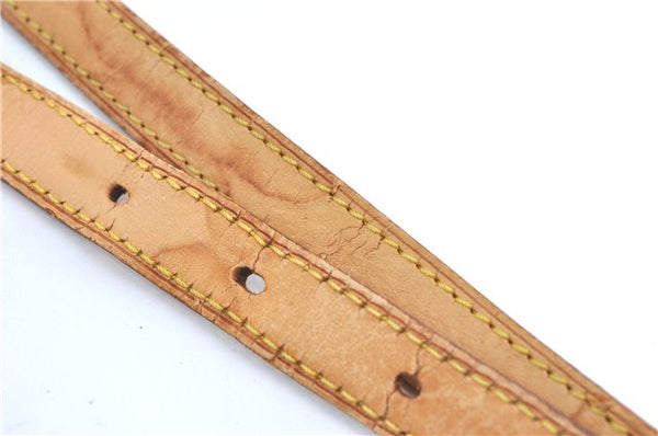 Auth Louis Vuitton Monogram Popincourt Long Shoulder Cross Bag M40008 LV 0504C