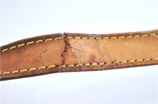 Auth Louis Vuitton Monogram Popincourt Long Shoulder Cross Bag M40008 LV 0504C