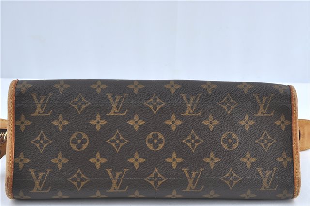 Auth Louis Vuitton Monogram Popincourt Long Shoulder Cross Bag M40008 LV 0504C
