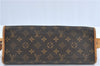 Auth Louis Vuitton Monogram Popincourt Long Shoulder Cross Bag M40008 LV 0504C