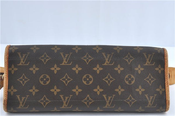 Auth Louis Vuitton Monogram Popincourt Long Shoulder Cross Bag M40008 LV 0504C