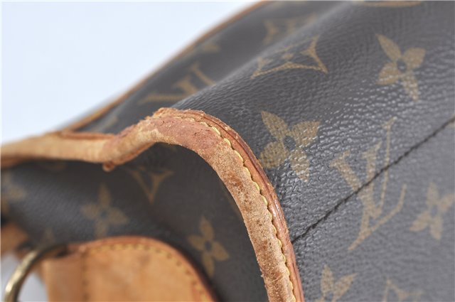 Auth Louis Vuitton Monogram Popincourt Long Shoulder Cross Bag M40008 LV 0504C