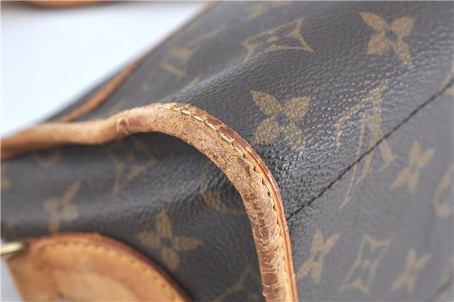 Auth Louis Vuitton Monogram Popincourt Long Shoulder Cross Bag M40008 LV 0504C
