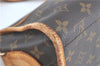 Auth Louis Vuitton Monogram Popincourt Long Shoulder Cross Bag M40008 LV 0504C